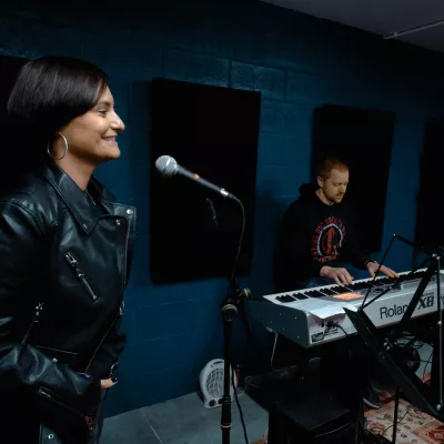 Last Fever en répète